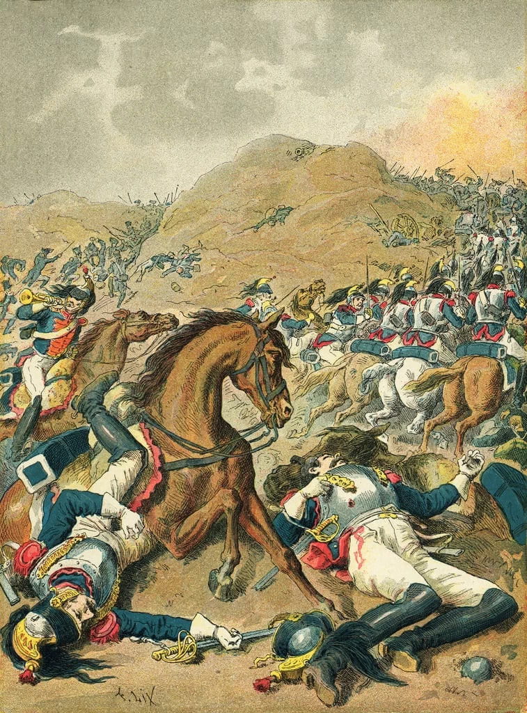 Frederic Theodore Lix - La battaglia di Mosca
